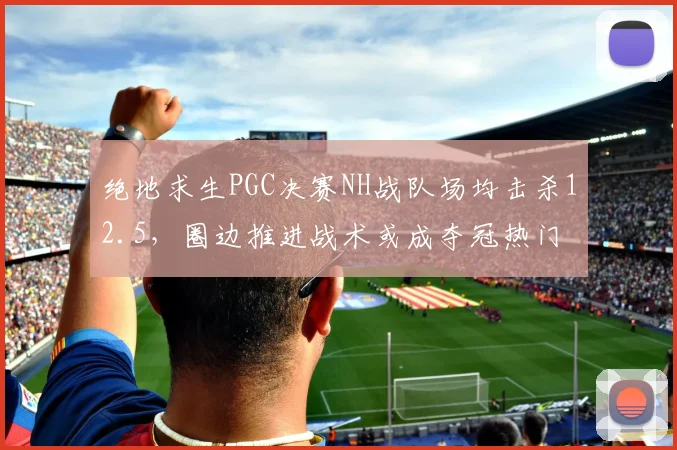 绝地求生PGC决赛NH战队场均击杀12.5，圈边推进战术或成夺冠热门
